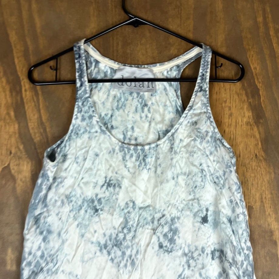 Anthropologie Anthropologie Dolan Womens Tank White 100% Silk Sleeveless Small Shirt Casual Short Sleeve? Size S / US 4 / IT 40 - 2 Thumbnail
