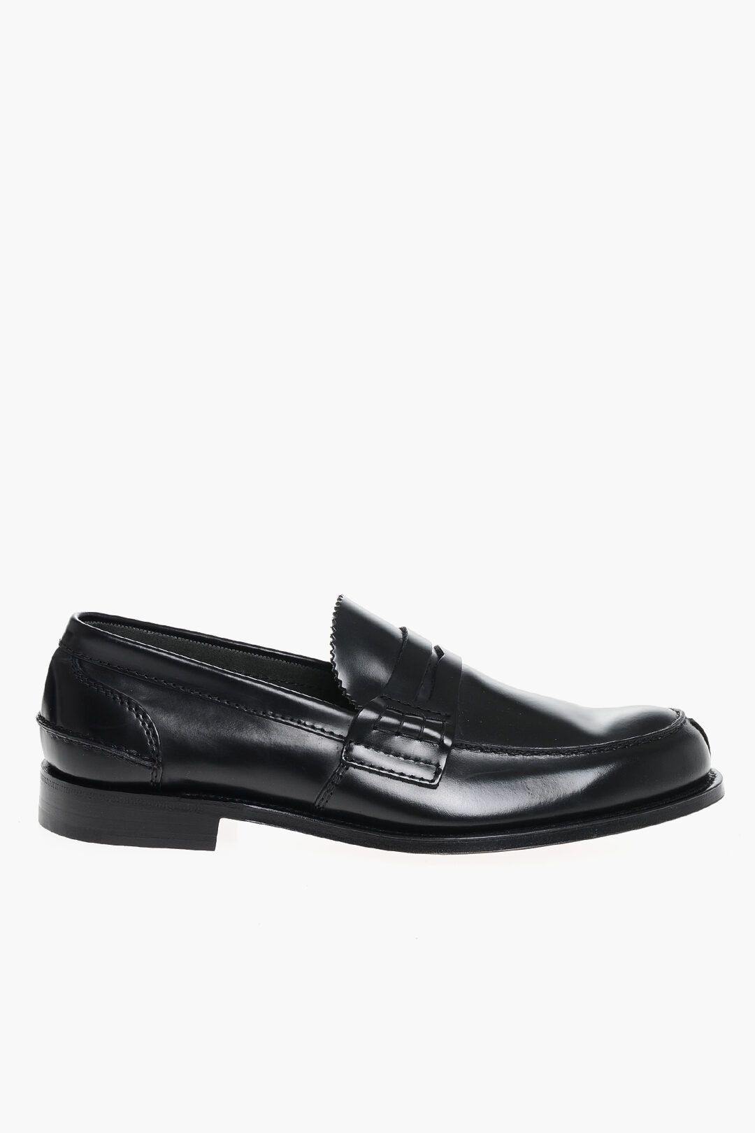 Church's og1mm0325 Leather Loafers in Black Size US 10 / EU 43 - 1 Thumbnail