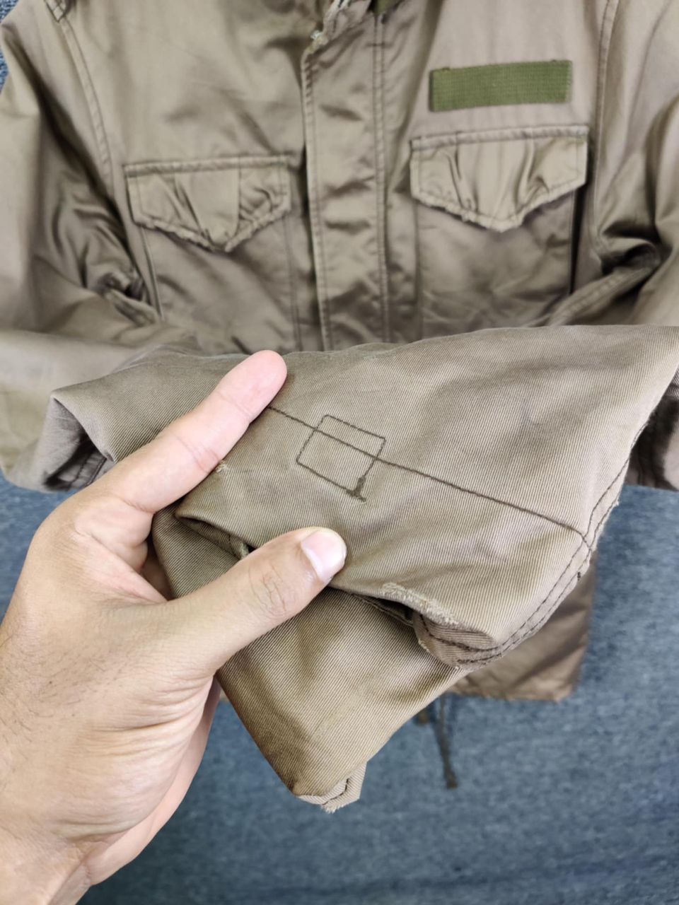 wjk Vintage WJK M66 Tactical Military Field Jacket Size US M / EU 48-50 / 2 - 18 Thumbnail