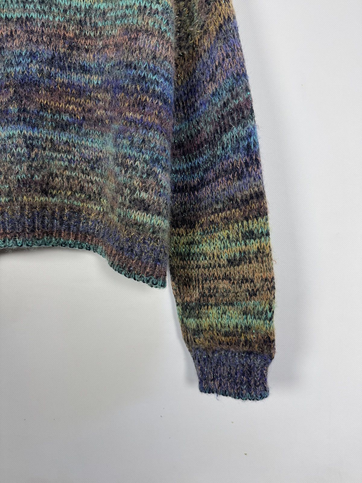 Roberto Collina Roberto Collina Wool Sweater Oversize Boxy Knit Italy Size M Size M / US 6-8 / IT 42-44 - 13 Thumbnail
