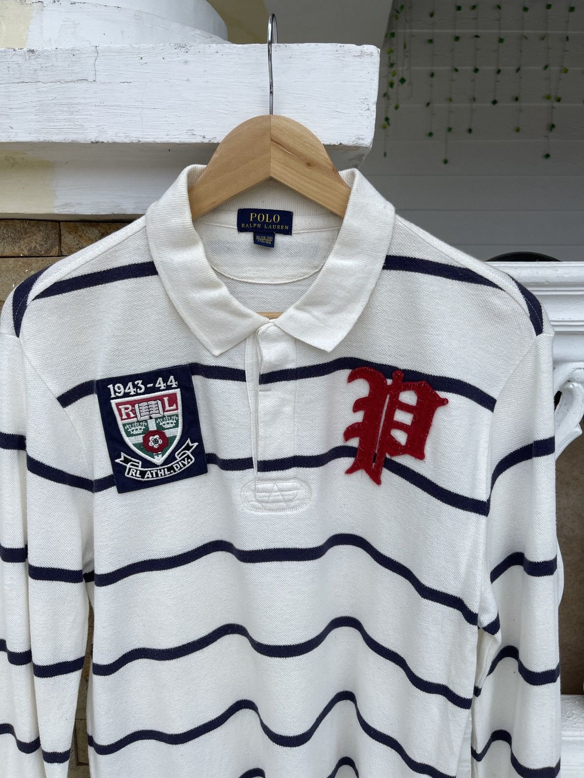 Polo Ralph Lauren Rare🔥 POLO RALPH LAUREN Long Sleeve T Shirt Size US M / EU 48-50 / 2 - 3 Thumbnail