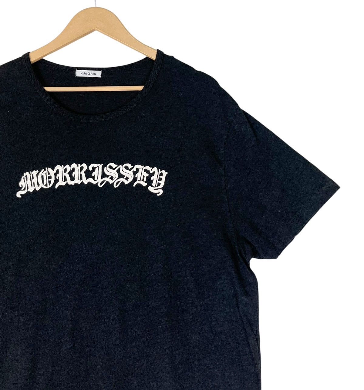 Hiro Clark × Morrissey Hiro Clark x Morrissey Band T shirt Size US XL / EU 56 / 4 - 6 Thumbnail