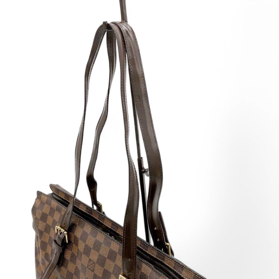 Louis Vuitton Louis Vuitton - Chelsea Damier Handbag Tote Shoulder Bag Size ONE SIZE - 6 Thumbnail