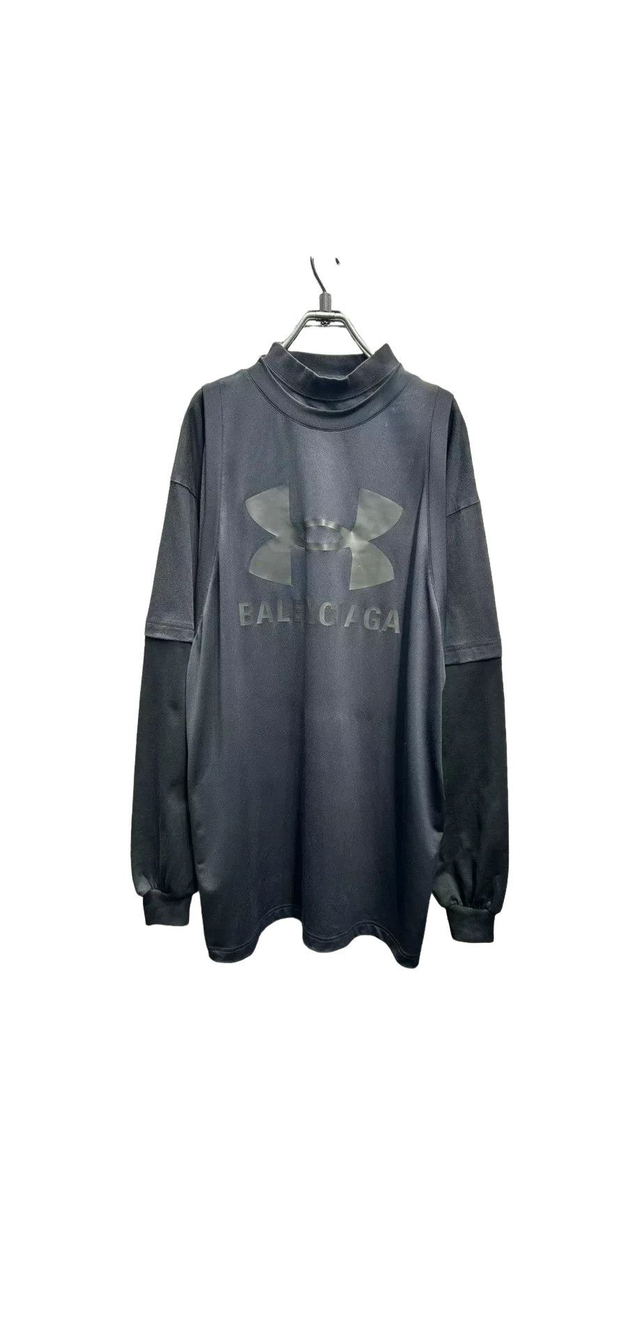 Balenciaga AW22 X-Bionic Oversized Athletic Top | Grailed