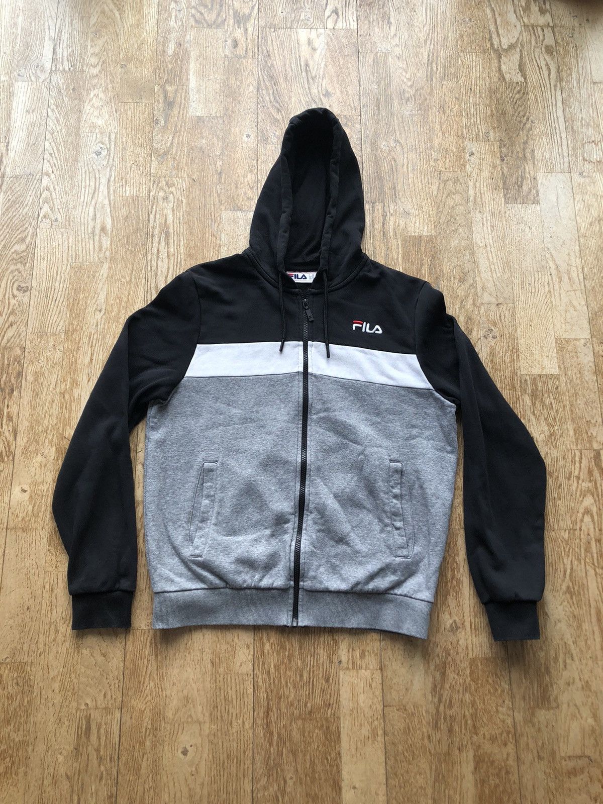Fila × Vintage FILA CLASSIC VINTAGE SPORT ZIP QUALITY SWEATSHIRT Size US M / EU 48-50 / 2 - 1 Thumbnail