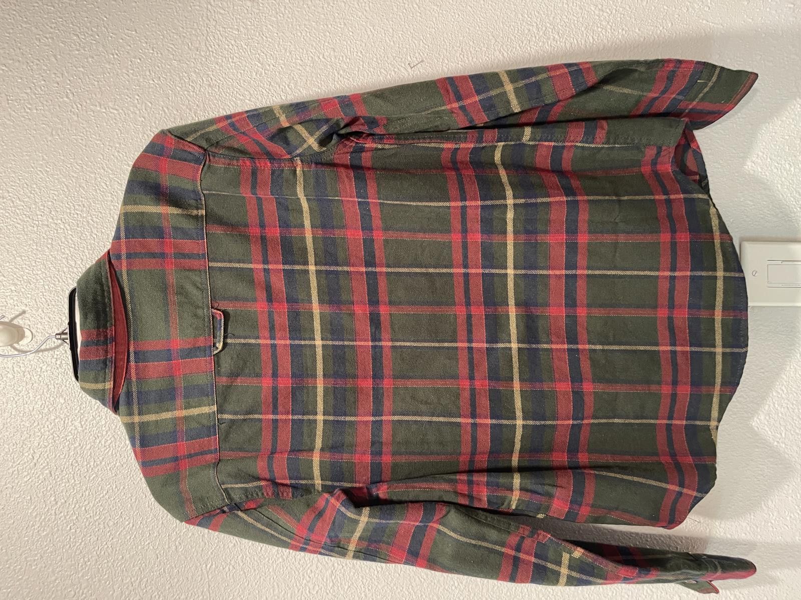 Rainforest Men's Medium Rainforest Plaid Button-Up Shirt Size US M / EU 48-50 / 2 - 3 Thumbnail