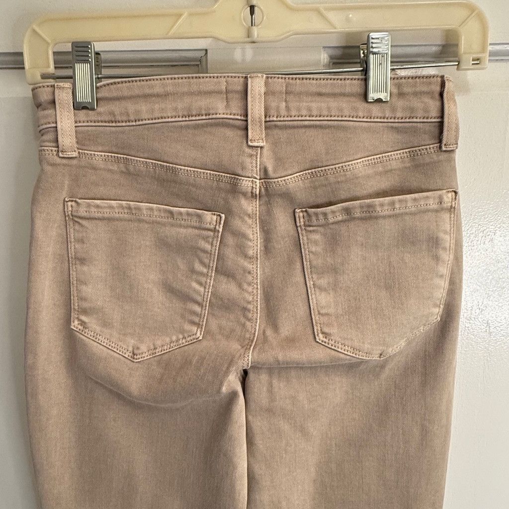 L'AGENCE Women's L'AGENCE Jeans, Size 25, Biscuit Size 25" / US 0 / IT 36 - 3 Thumbnail