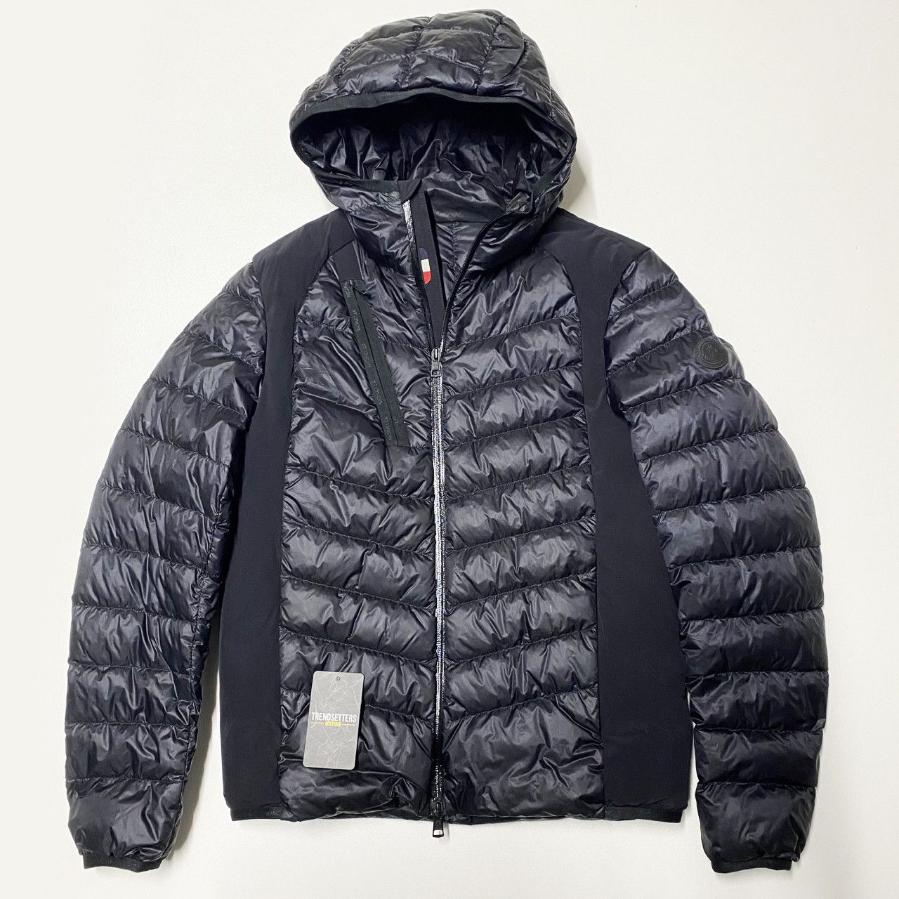 image of Moncler Deffeyesnmens Light Jacket Black Size S M 1 2 Medium, Men's