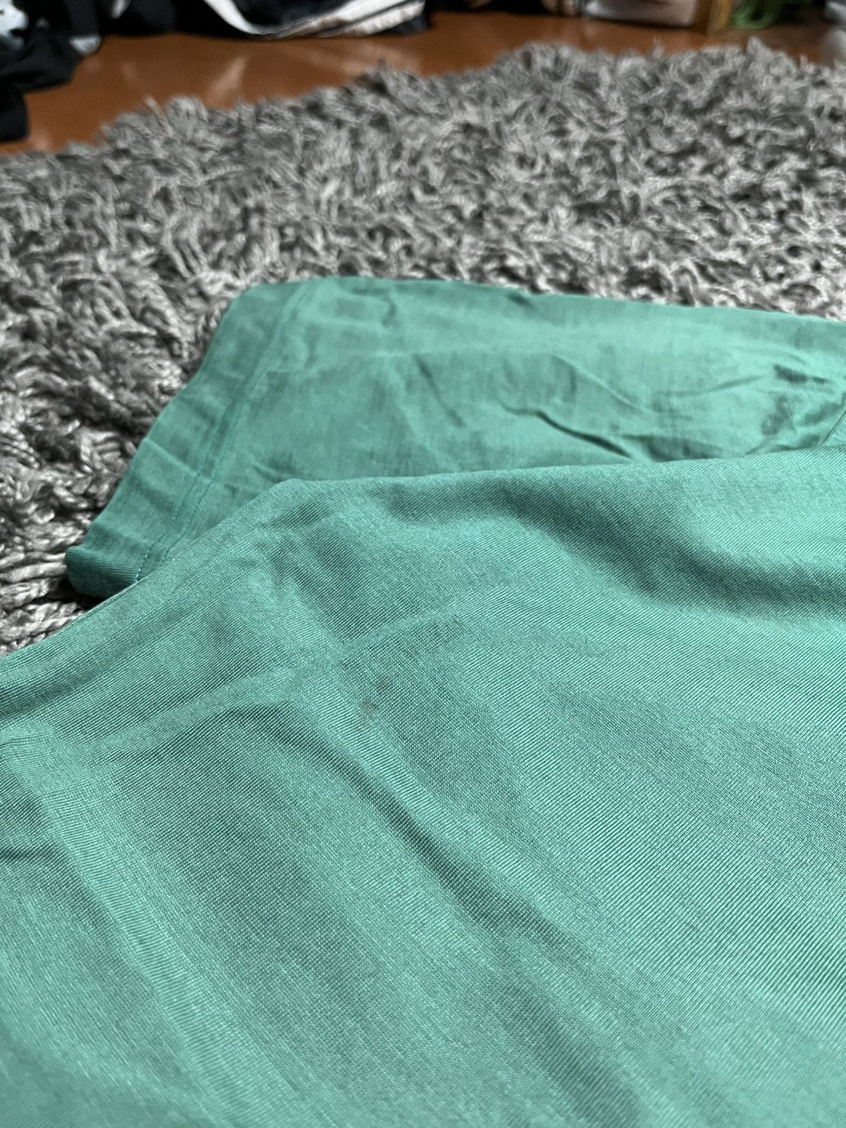 Burberry Burberry Vintage Crest Logo Pocket Polo – Emerald Green Size US L / EU 52-54 / 3 - 7 Thumbnail