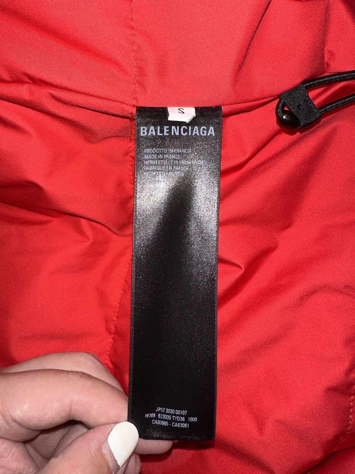 Balenciaga 20SS Homer Simpson Pillow Puffer + Red Cover Jacket Set Size US L / EU 52-54 / 3 - 8 Thumbnail