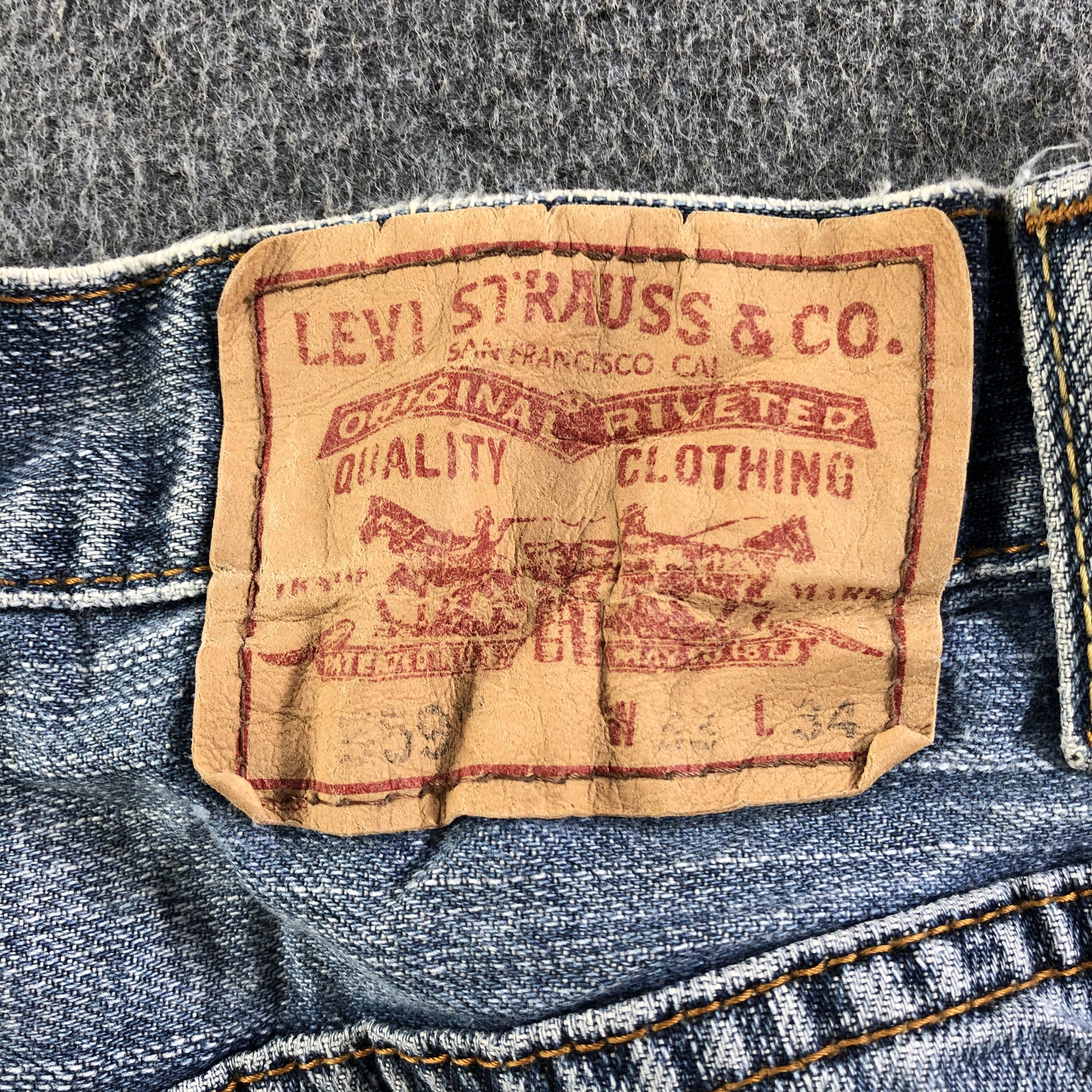 Levi's Vintage Levis 559 Jeans-J3214 Size US 33 - 5 Thumbnail