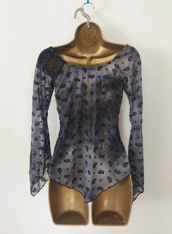 Vintage Sisters Point off the shoulder vintage top S/M Size S / US 4 / IT 40 - 5 Thumbnail