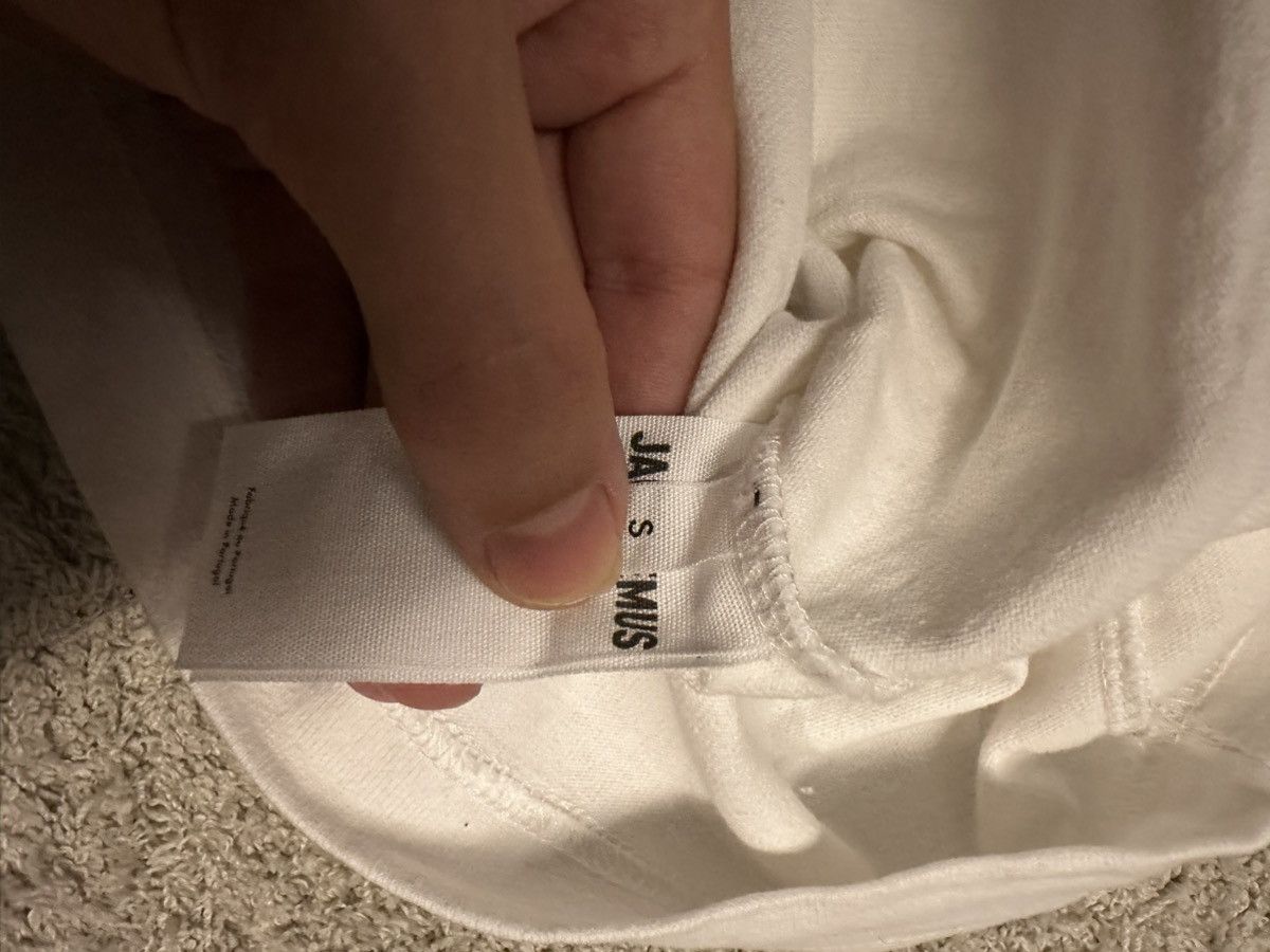 Jacquemus Jacquemus S white/beige T Size US S / EU 44-46 / 1 - 3 Thumbnail