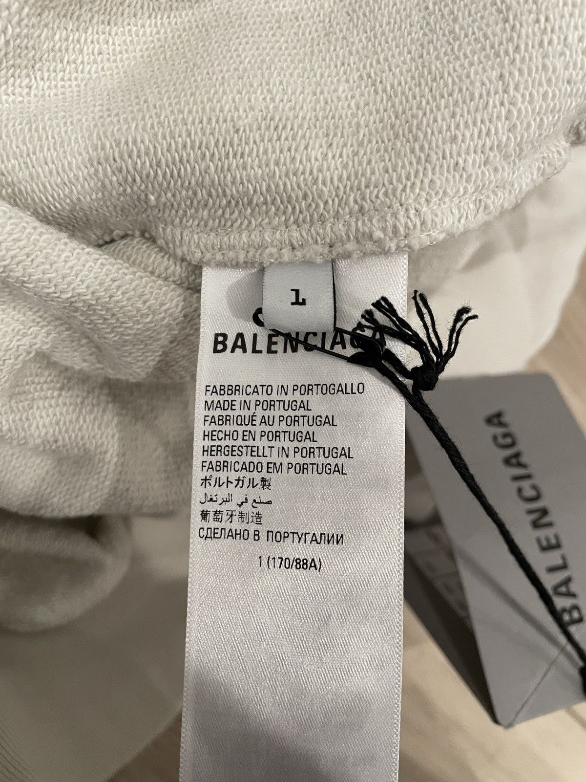 Balenciaga Balenciaga Be Different Apple Hoodie Size US M / EU 48-50 / 2 - 2 Thumbnail