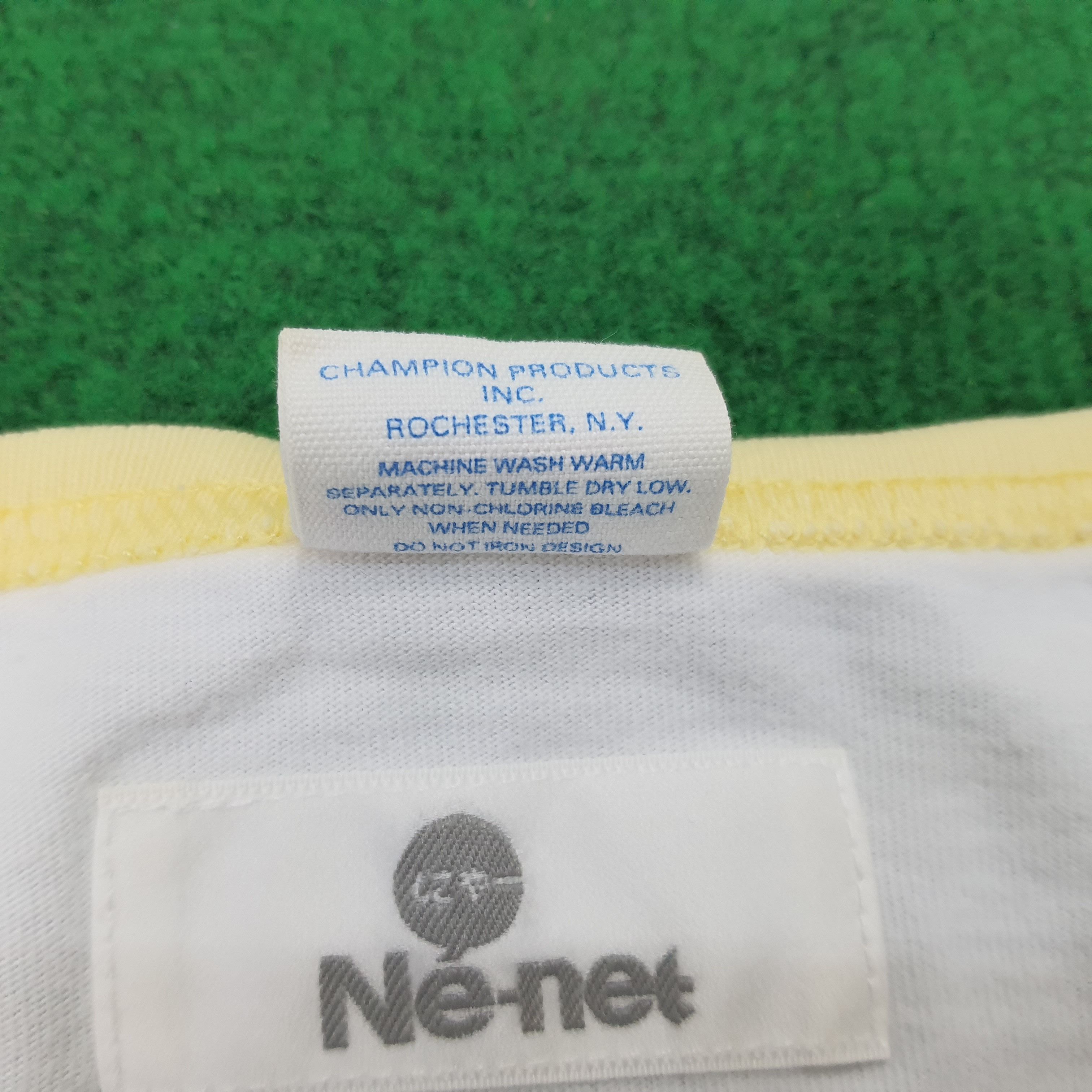 Champion × Ne-Net × Vintage Vinatge Champion x Ne-Net Japanese Designer T-shirt Size US S / EU 44-46 / 1 - 6 Thumbnail