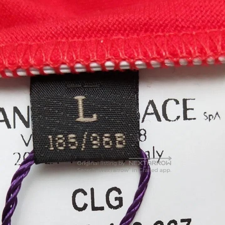 Versace Versace L Color-Block Embroidered Down Jacket. Size US L / EU 52-54 / 3 - 9 Thumbnail