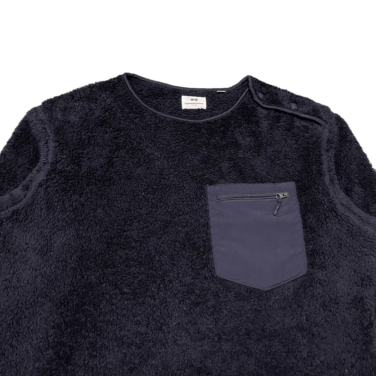 Engineered Garments × Uniqlo Engineered Garments New York Uniqlo Fleece Pullover Size US M / EU 48-50 / 2 - 2 Thumbnail