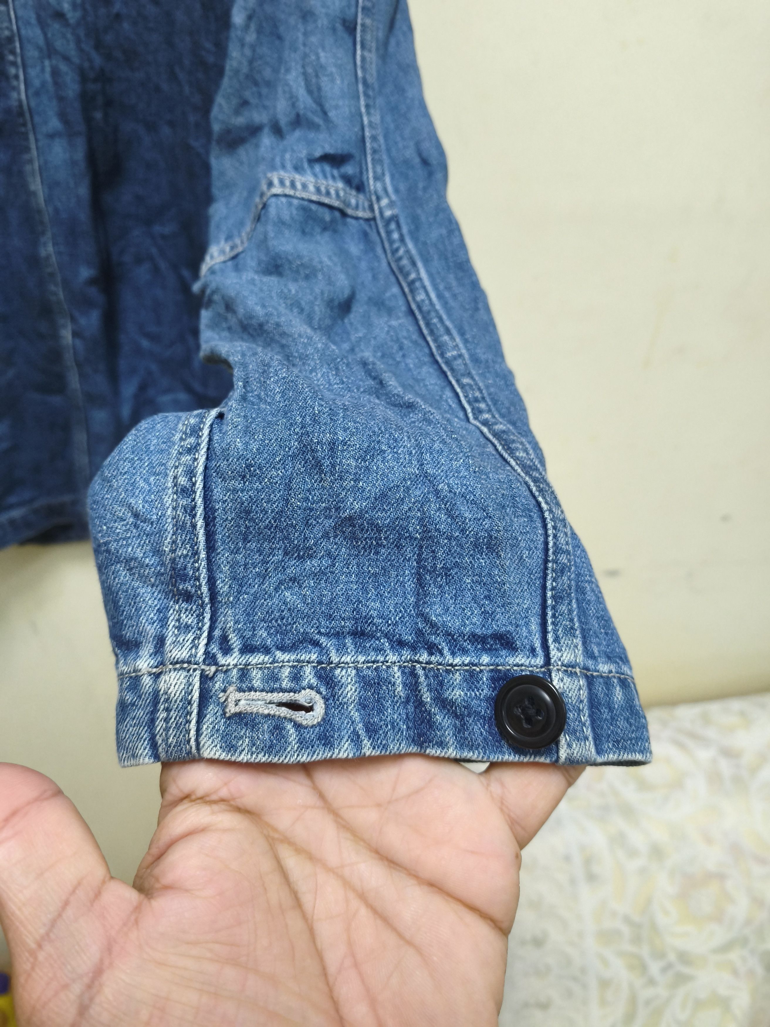 Schott Schott NYC Nep Denim Jacket Size US M / EU 48-50 / 2 - 10 Thumbnail