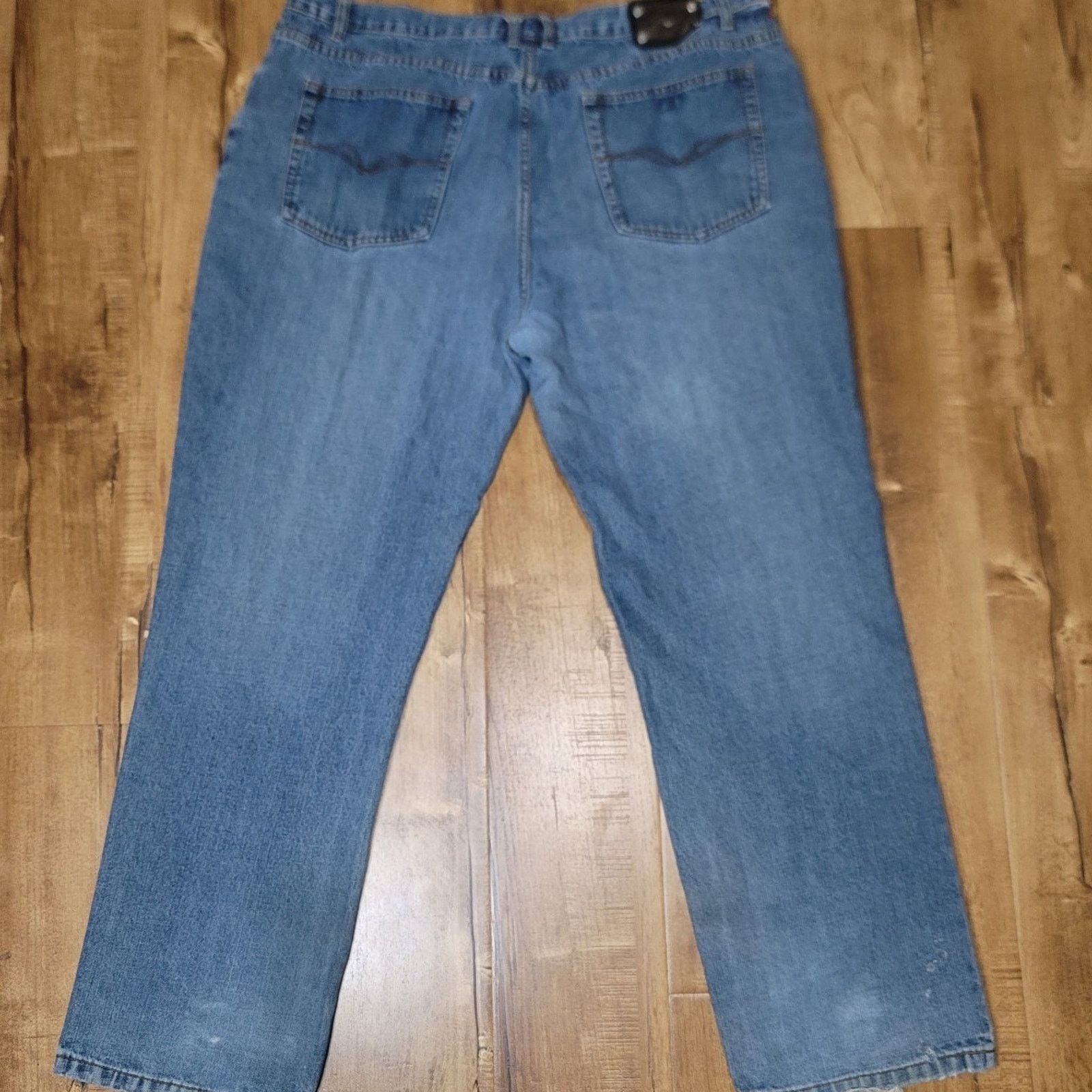 Giorgio Armani Vtg Giorgio Armani Denim Jeans Size US 44 / EU 60 - 1 Thumbnail