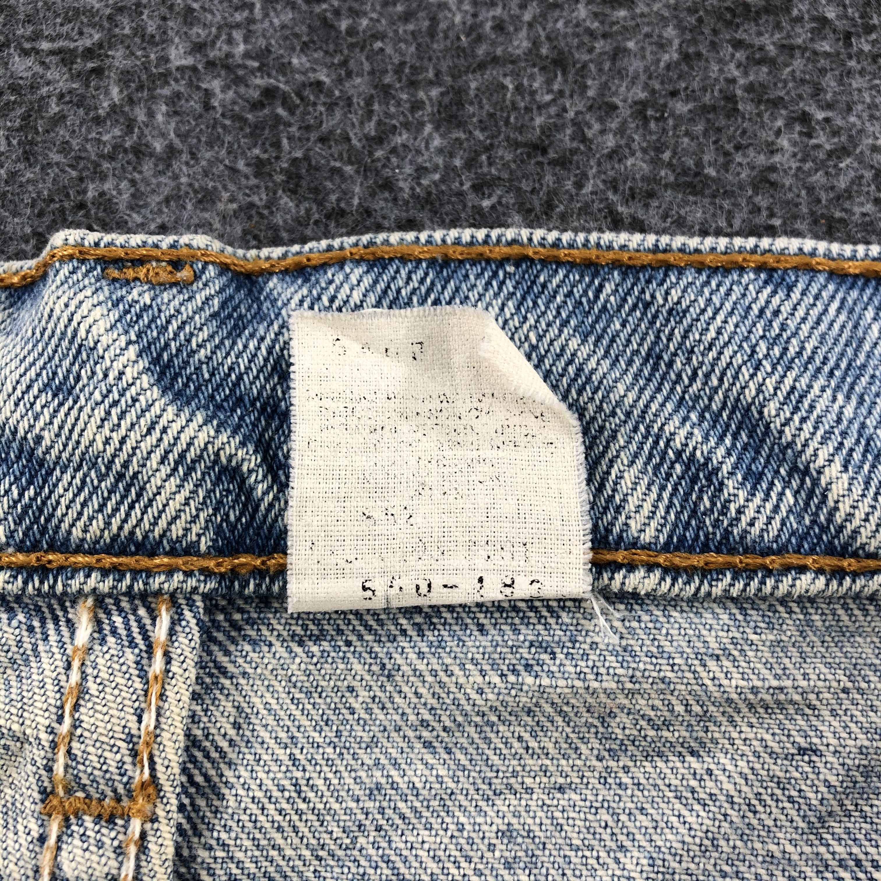Levi's Vintage 90s Light Wash Levis 550 Jeans-JM1027 Size US 36 / EU 52 - 10 Thumbnail