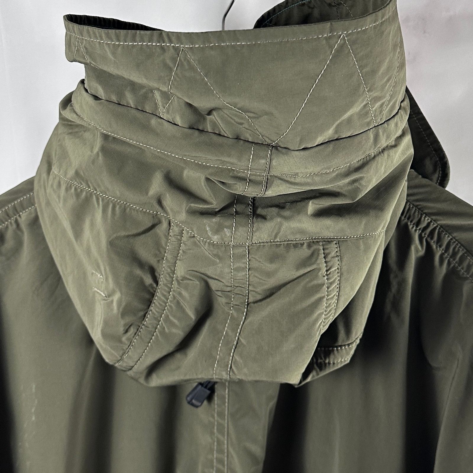 And Wander × HIDDEN Olive Octa Fishtail Parka Size US XXL / EU 58 / 5 - 12 Thumbnail