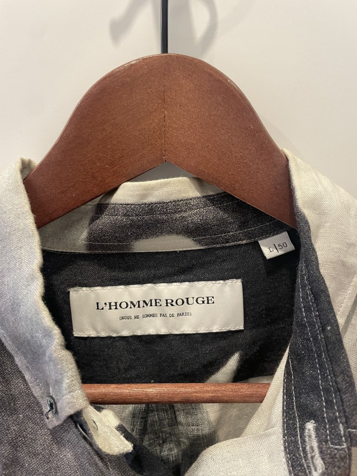 L'Homme Rouge L’homme rouge button up Size US M / EU 48-50 / 2 - 7 Thumbnail