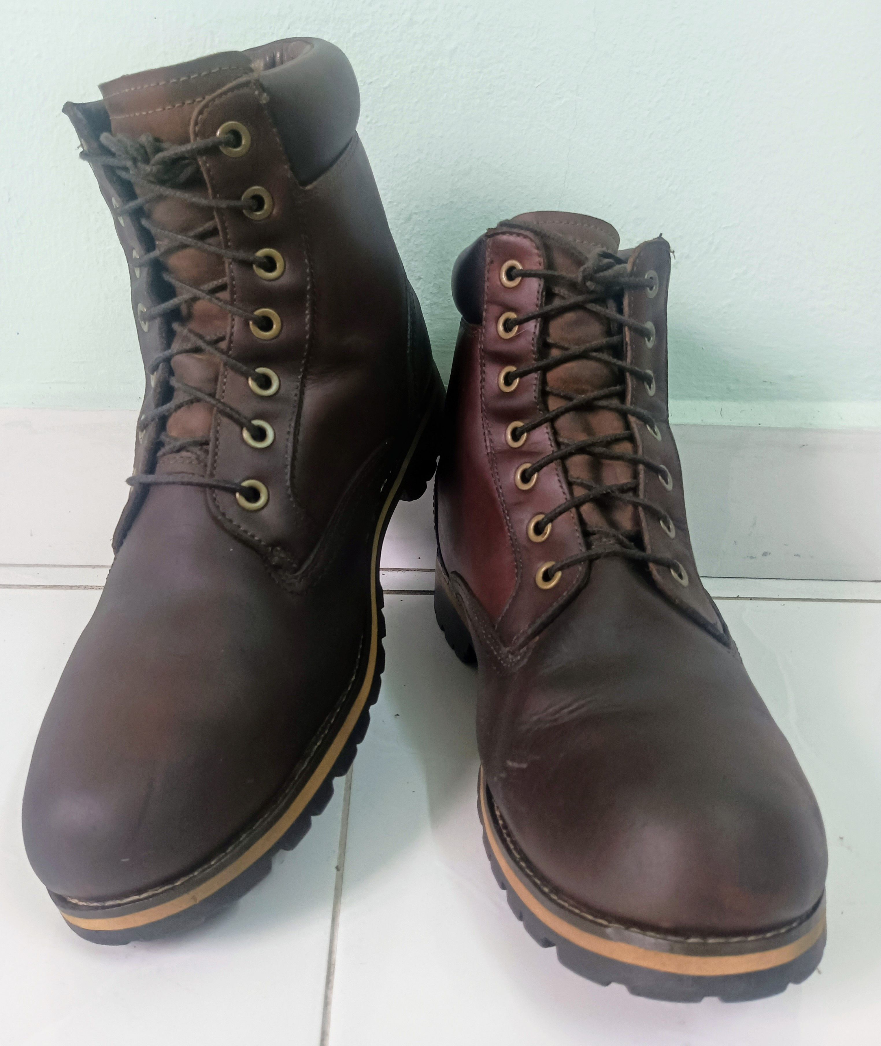 Timberland Timberland Rugged 6 Inch Waterproof Boots [Authentic] Size US 10 / EU 43 - 2 Thumbnail