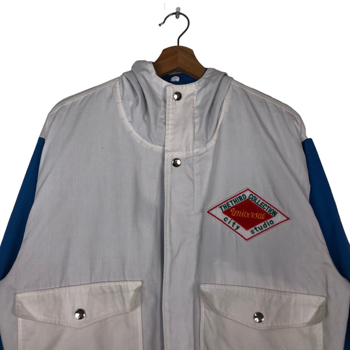 Japanese Brand Vintage Bomber Jacket Universal City Studio Big Logo Jumper Size US M / EU 48-50 / 2 - 3 Thumbnail