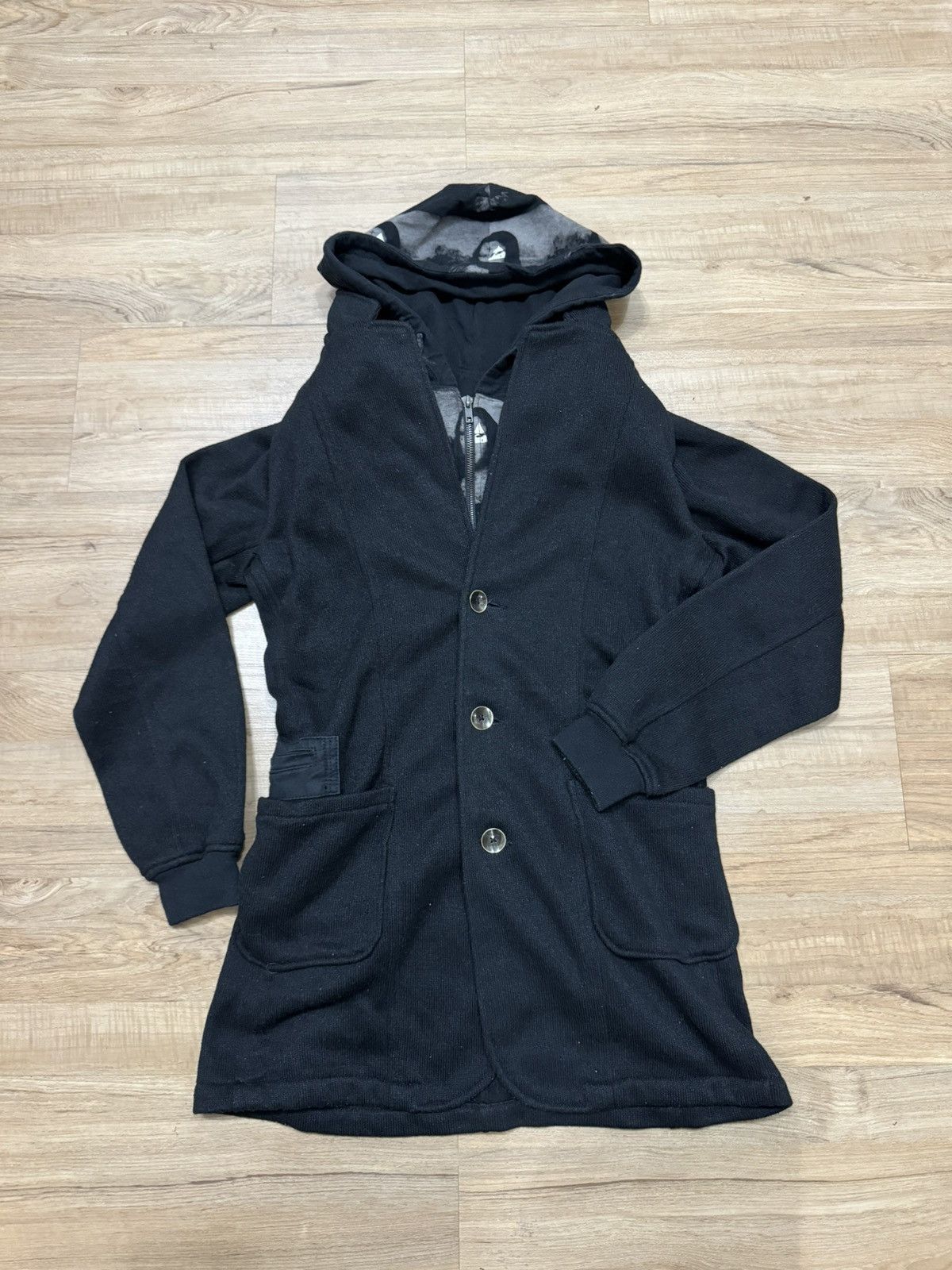 CHRIST MONALISA SEDITIONARIES GOTH JACKET