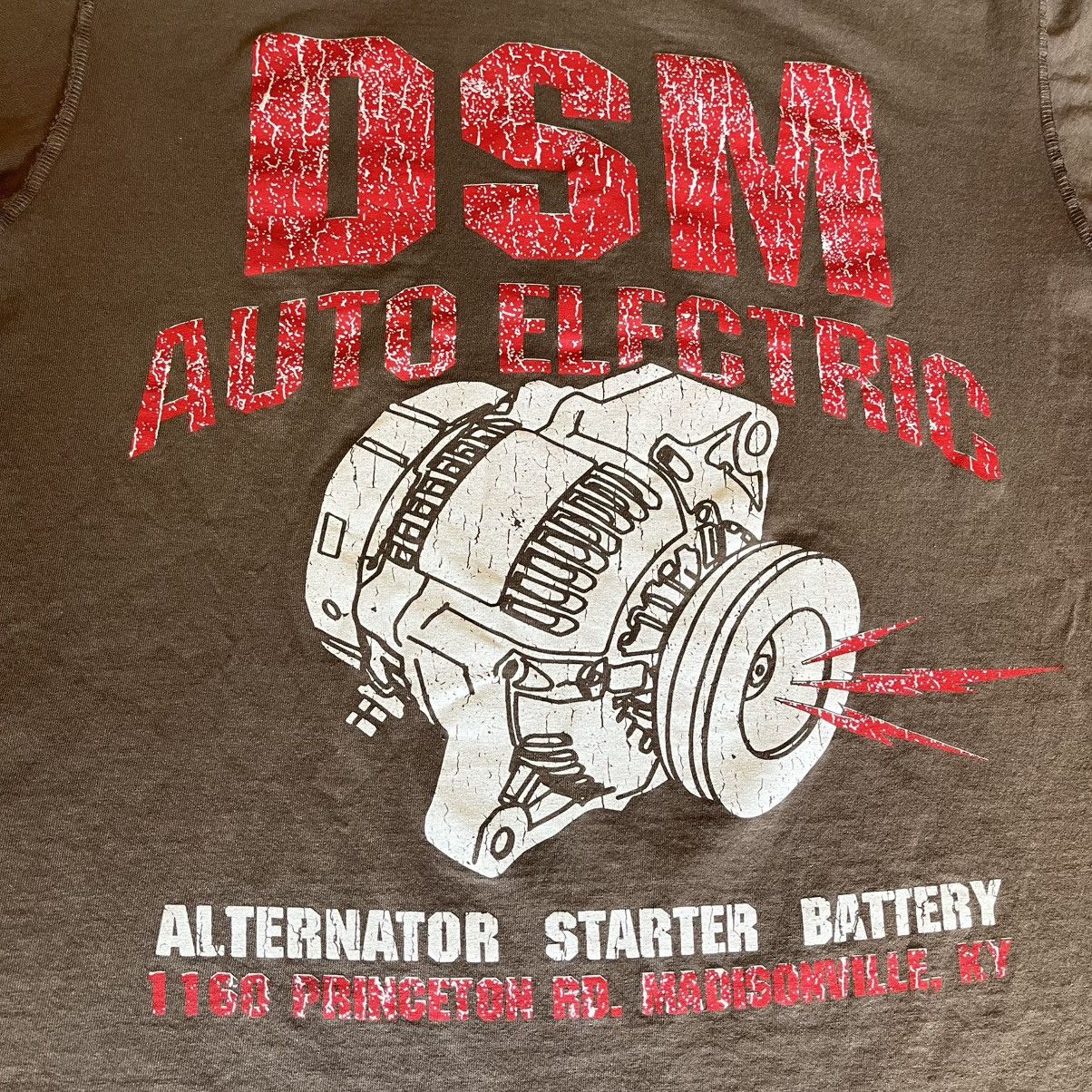 Diet Starts Monday Vintage Diet Starts Monday DSM Alternator Auto Electric Tee Size US M / EU 48-50 / 2 - 3 Thumbnail