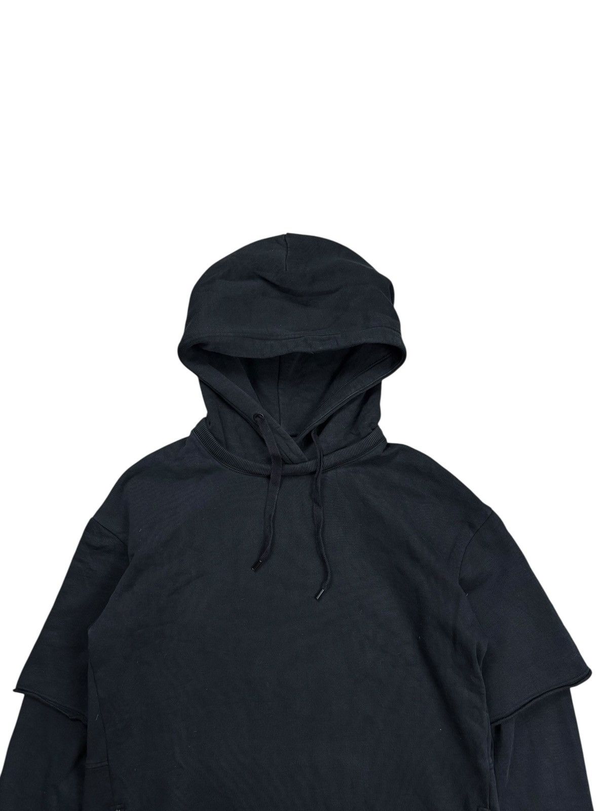 14th Addiction 2000s Izzue - Oldschool Style Layered Hoodie Size US L / EU 52-54 / 3 - 4 Thumbnail