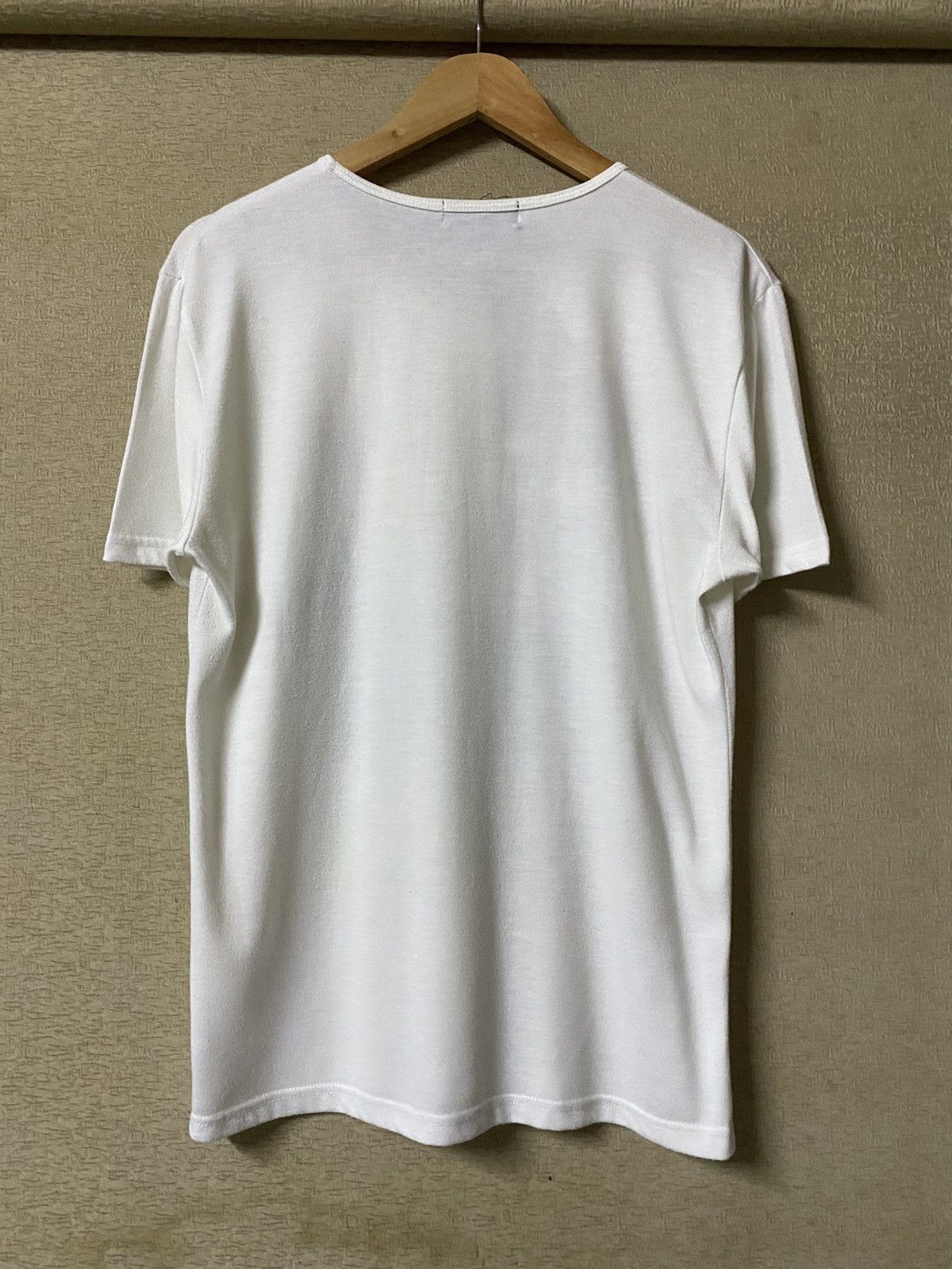 In The Attic IN THE ATTIC HOMME Grunge Poem About Man Tee Size US L / EU 52-54 / 3 - 7 Thumbnail
