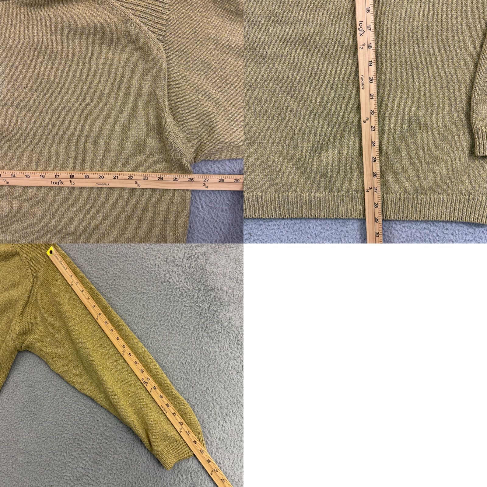 Tommy Bahama VINTAGE Tommy Bahama Sweater Mens 2XL Green Pullover Knit Wool Blend Long Sleeve Casual Cardigan Style Size US XXL / EU 58 / 5 - 8 Thumbnail