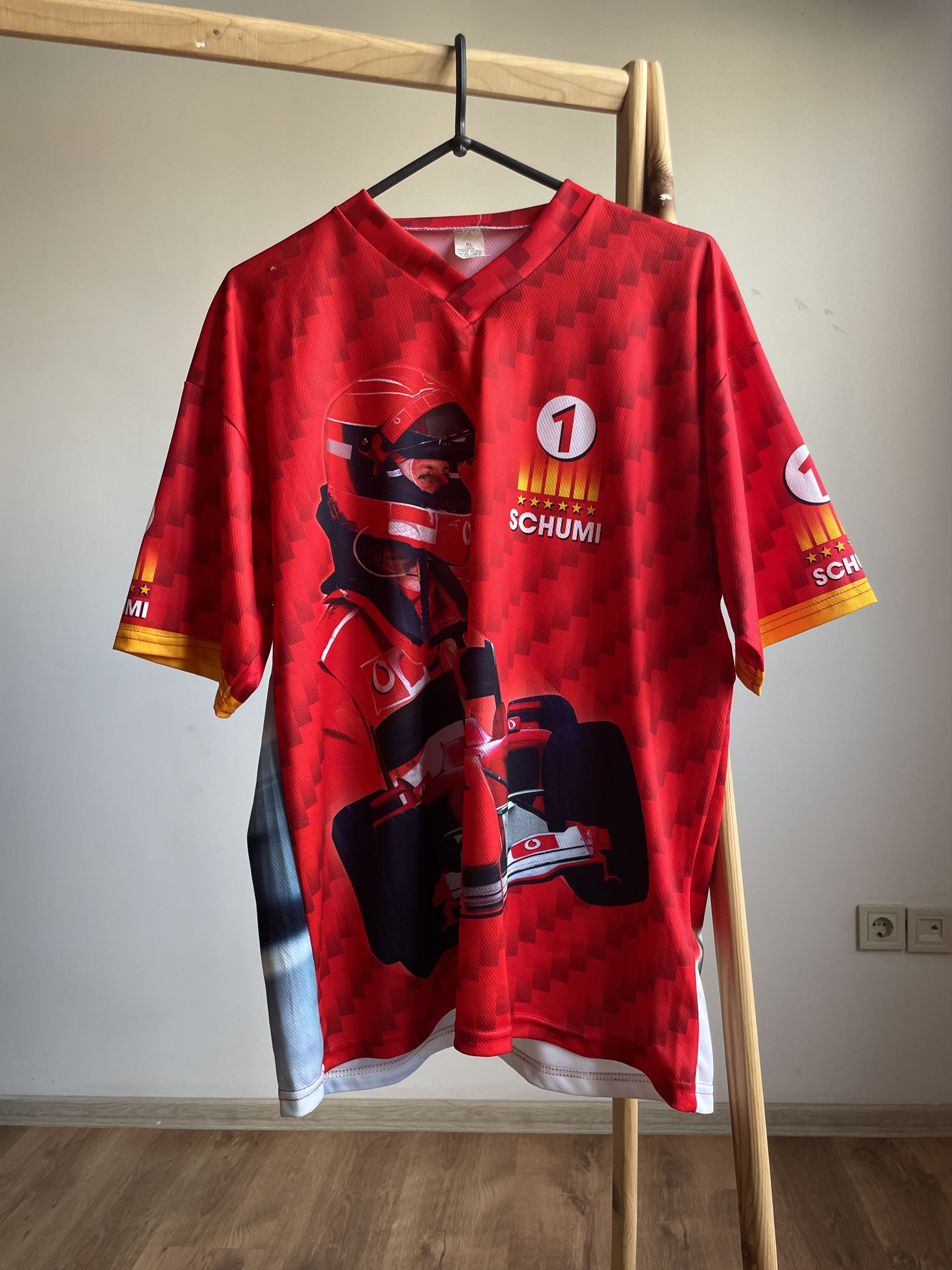 Formula 1 Formula-1 Schumacher Vintage 90's Jersey Size XL Size US XL / EU 56 / 4 - 1 Thumbnail