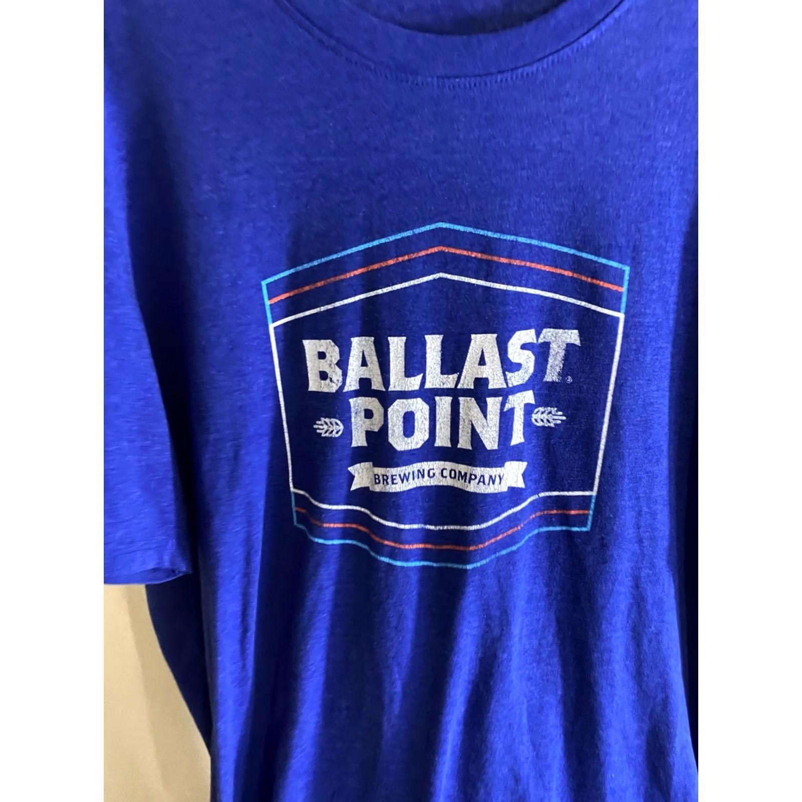 CO Ballast Point Brewing Co TEE T SHIRT XL Extra Large Shirt Mens Sharp 90s Event Merch Size US XL / EU 56 / 4 - 5 Thumbnail