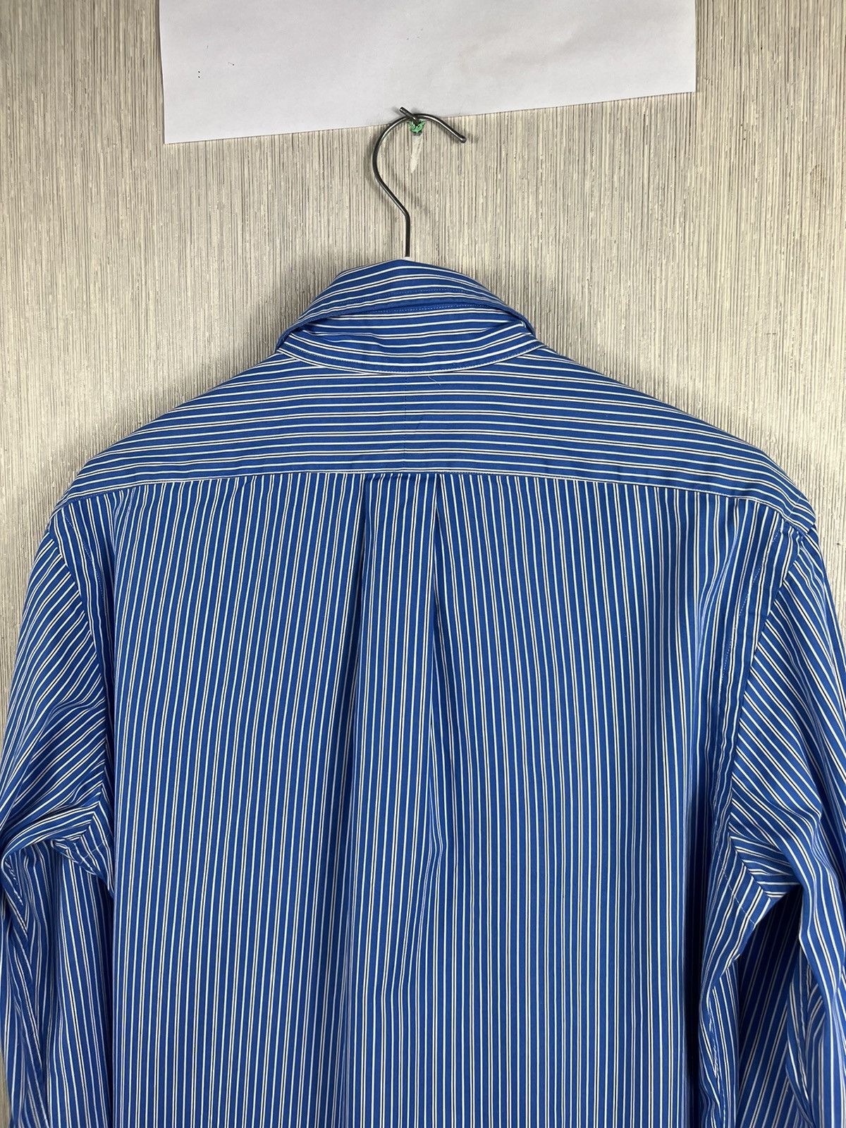 Polo Ralph Lauren × Ralph Lauren × Vintage Vintage Polo Ralph Lauren classic striped old money shirt Size US S / EU 44-46 / 1 - 22 Thumbnail