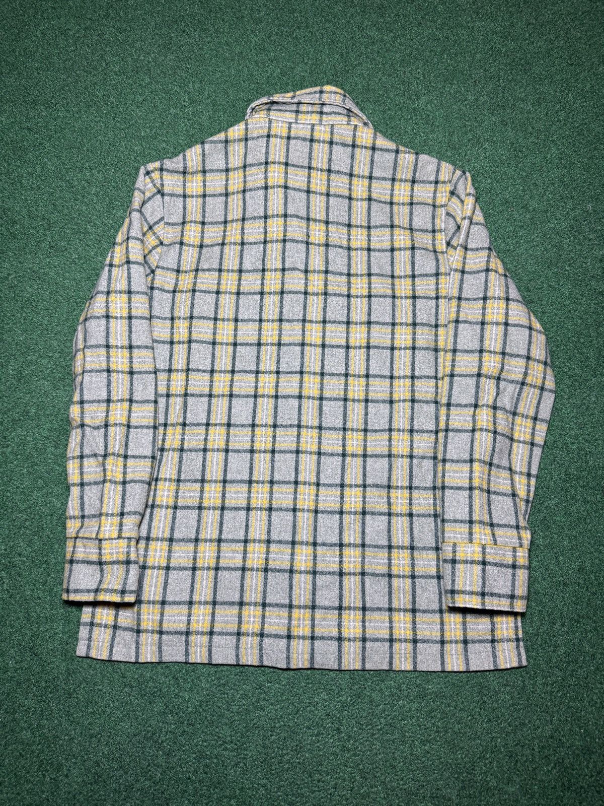Vintage Vtg Gatsby USA Robert Bruce Wool Plaid Button Up Flannel Size US M / EU 48-50 / 2 - 4 Thumbnail