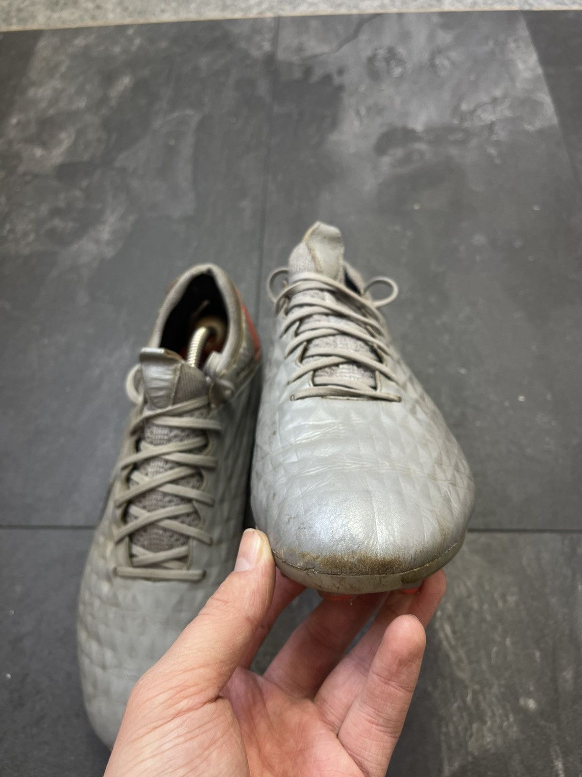 Nike × Streetwear × Vintage Rare Nike Tiempo Legend 8 Elite football boots Size US 9 / EU 42 - 6 Thumbnail