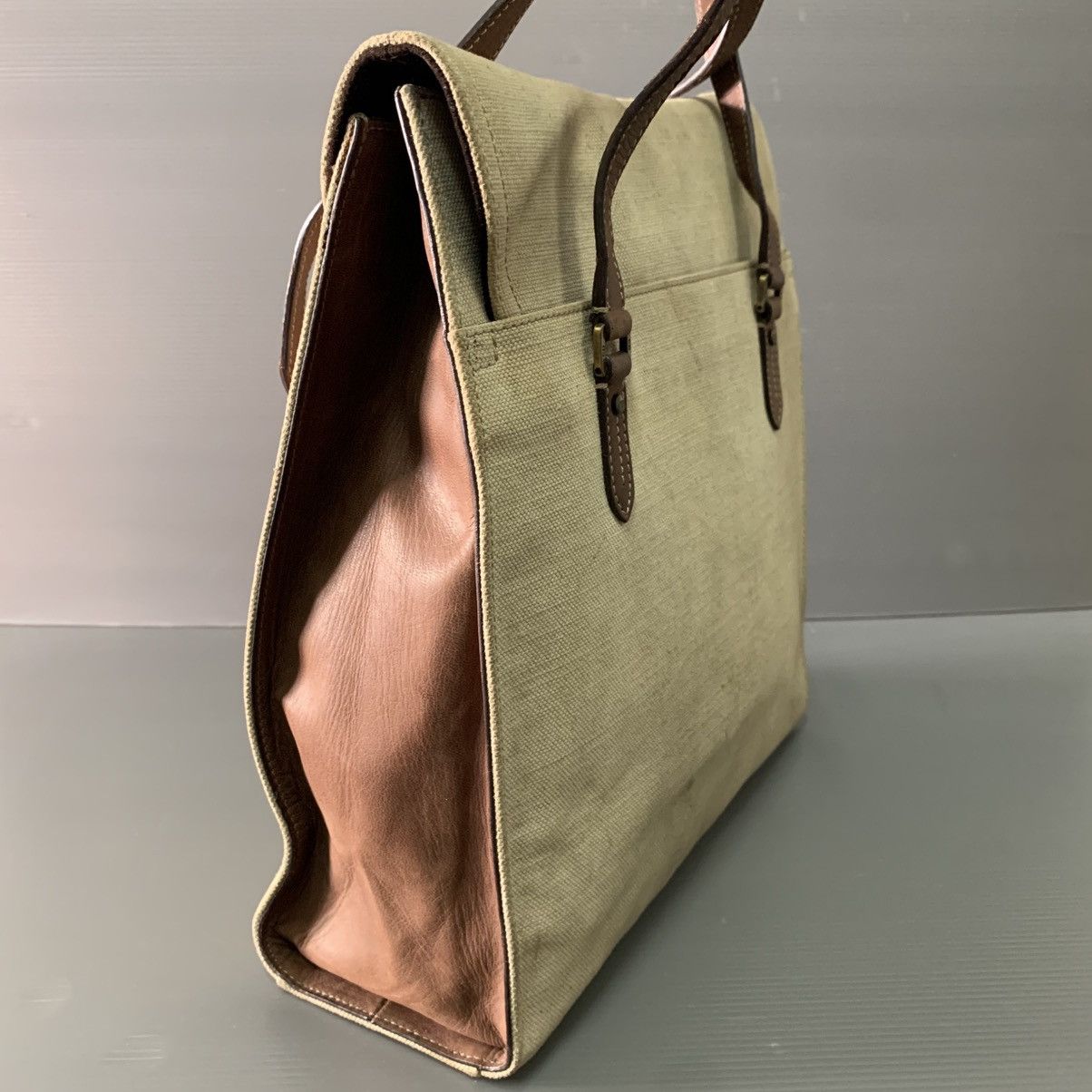 Christian Dior Monsieur Christian Dior Monogram Large Shoulder Bag Size ONE SIZE - 5 Thumbnail