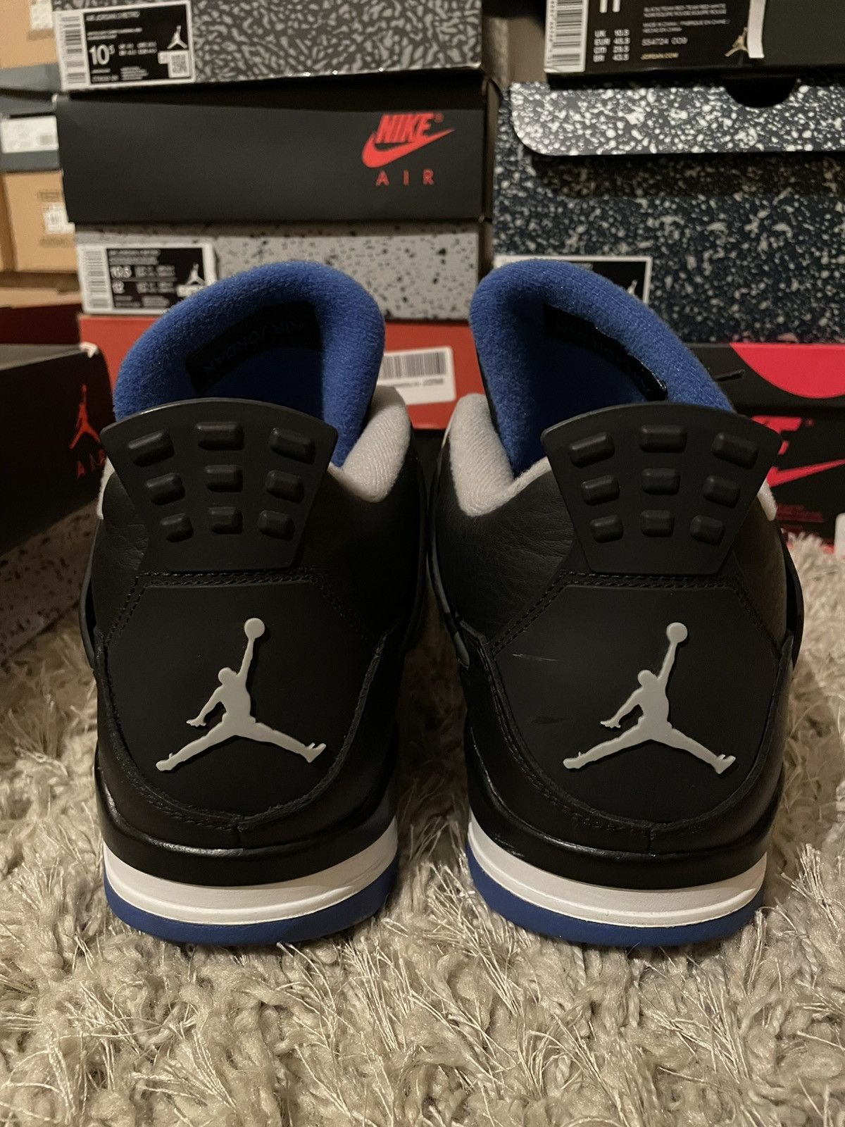 Jordan Brand Jordan 4 Motorsport Size US 11 / EU 44 - 6 Thumbnail