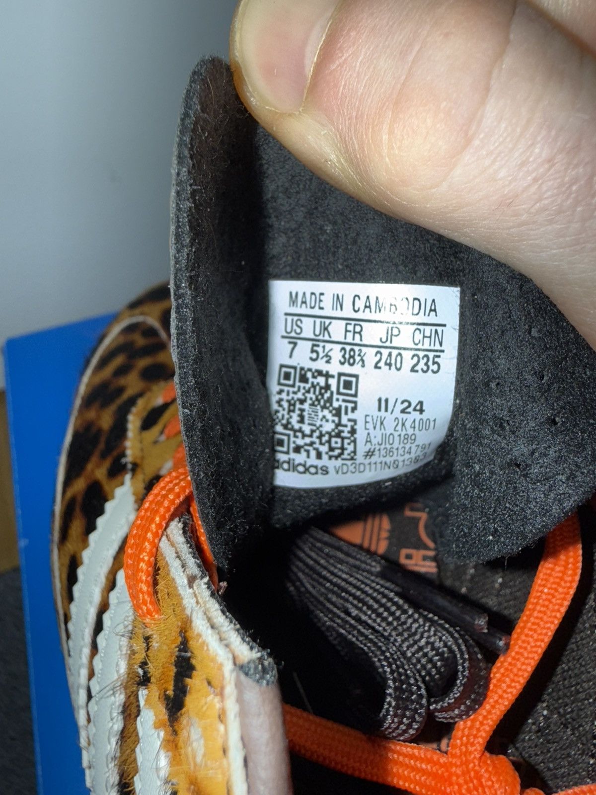 Adidas Adidas SL72 OG W Leopard Size US 7 / IT 37 - 8 Thumbnail