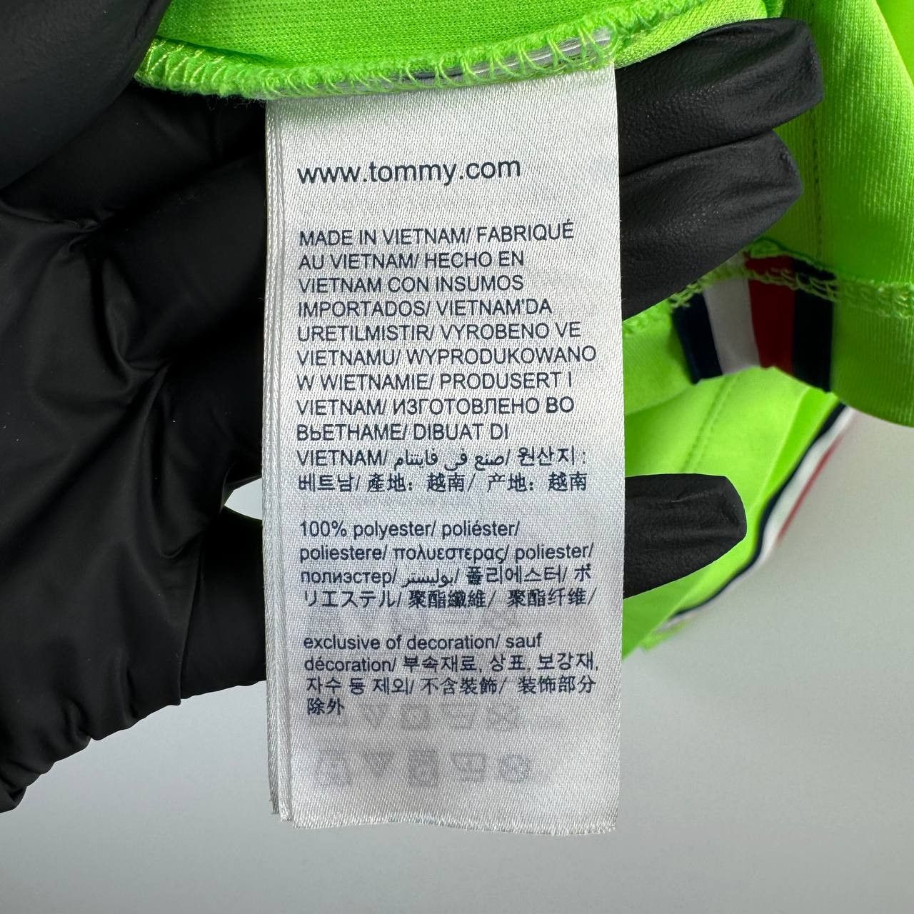 Tommy Hilfiger Mercedes F1 x Tommy Hilfiger 2024 T-Shirt Green Mens Size M Size US M / EU 48-50 / 2 - 4 Thumbnail