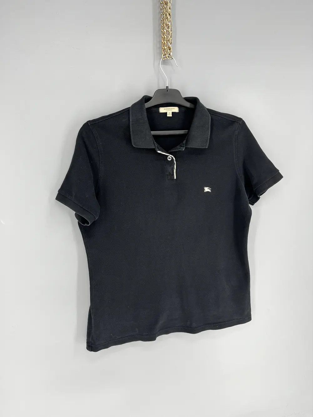 Burberry Vintage Y2K Burberry Luxury Polo T-shirt Streetwear Size XL / US 12-14 / IT 48-50 - 2 Thumbnail