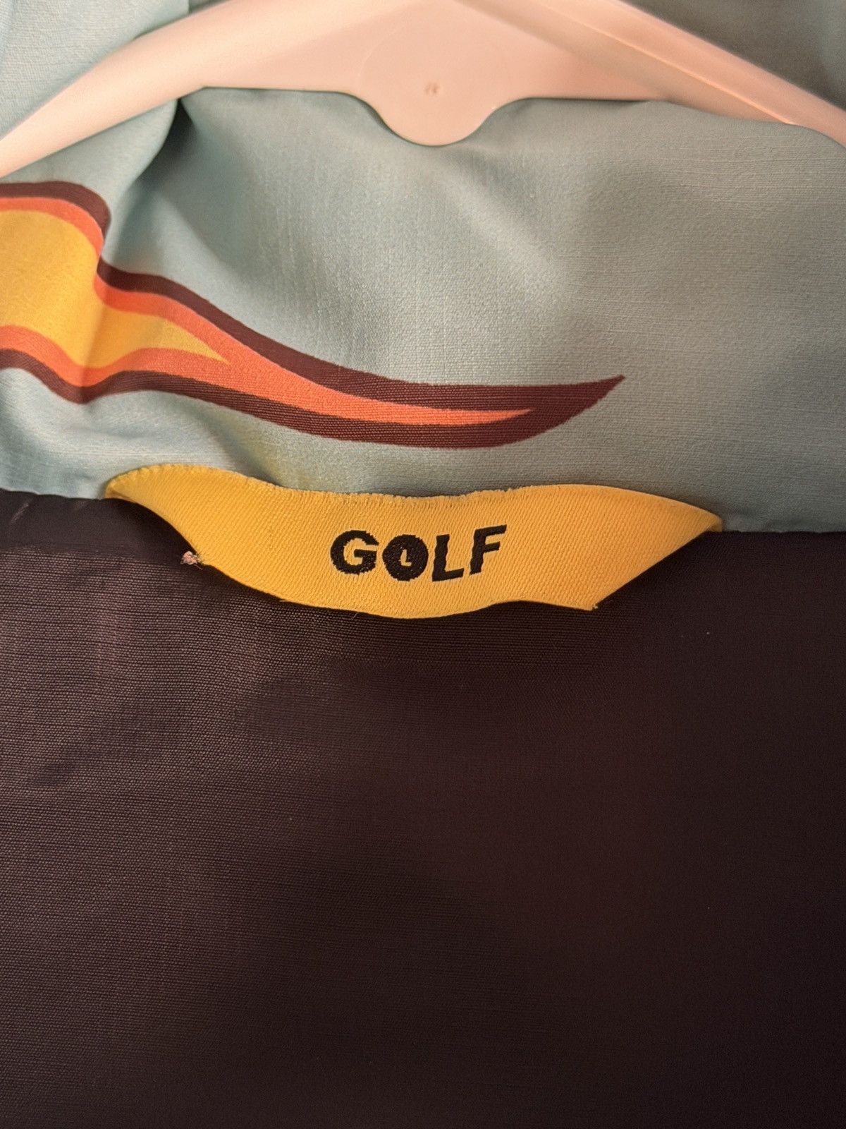 Golf Wang Golf Wang Flame Puffer Jacket OG Blue Flame TylerTheCreator Size US L / EU 52-54 / 3 - 5 Thumbnail