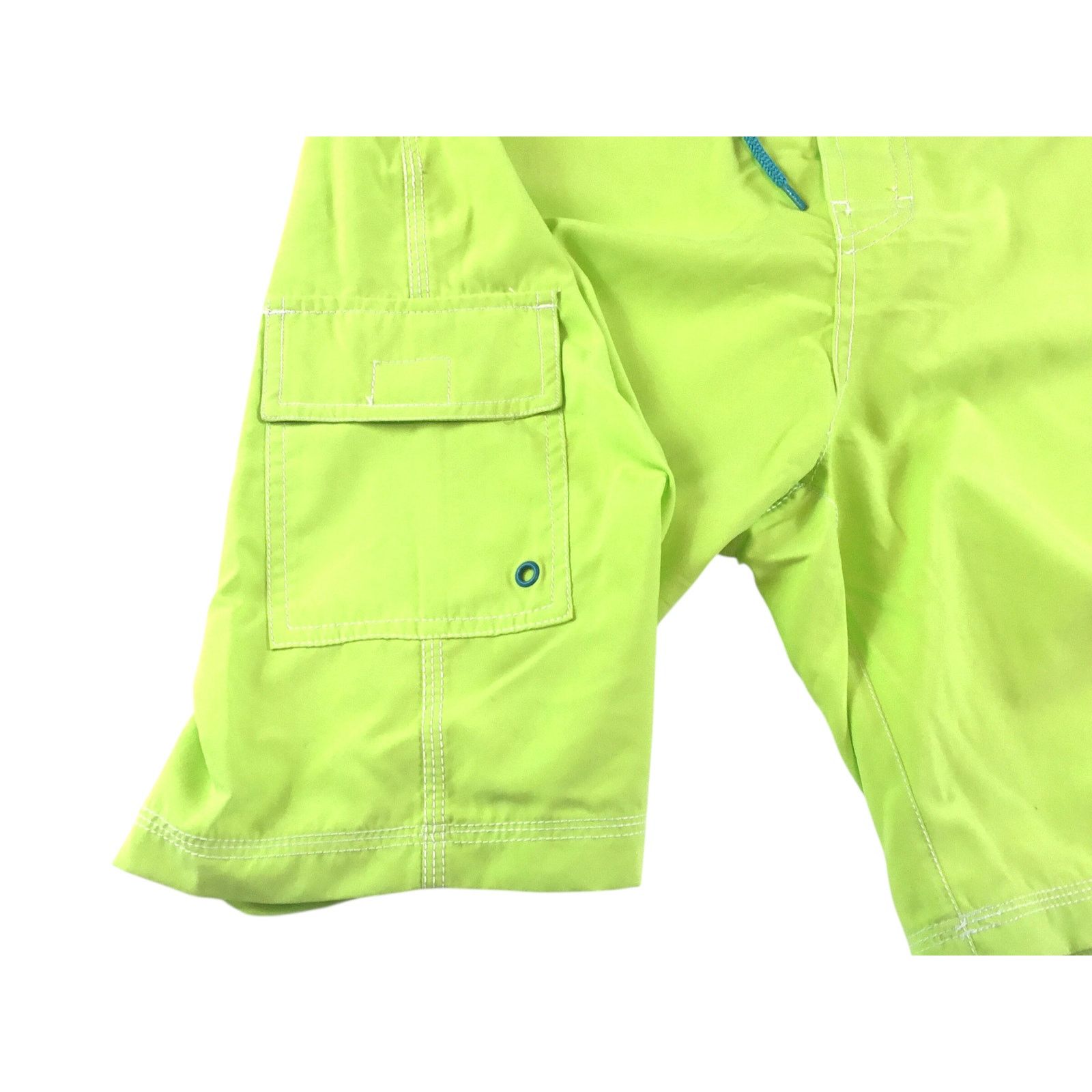 Hang Ten Hang Ten Surfwear Board Shorts New NWT Lime Teal Size Small Size US 32 / EU 48 - 2 Thumbnail