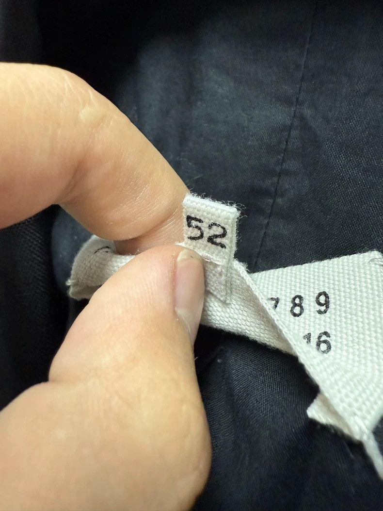 Maison Margiela Masion margiela Slim Wool blazer Size 52R - 5 Thumbnail