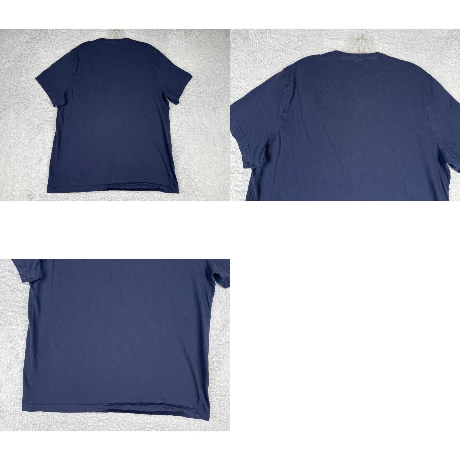Tommy Hilfiger Tommy Hilfiger Shirt Adult Large Blue Crew Neck Short Sleeve 100% Cotton Mens Size US L / EU 52-54 / 3 - 9 Thumbnail