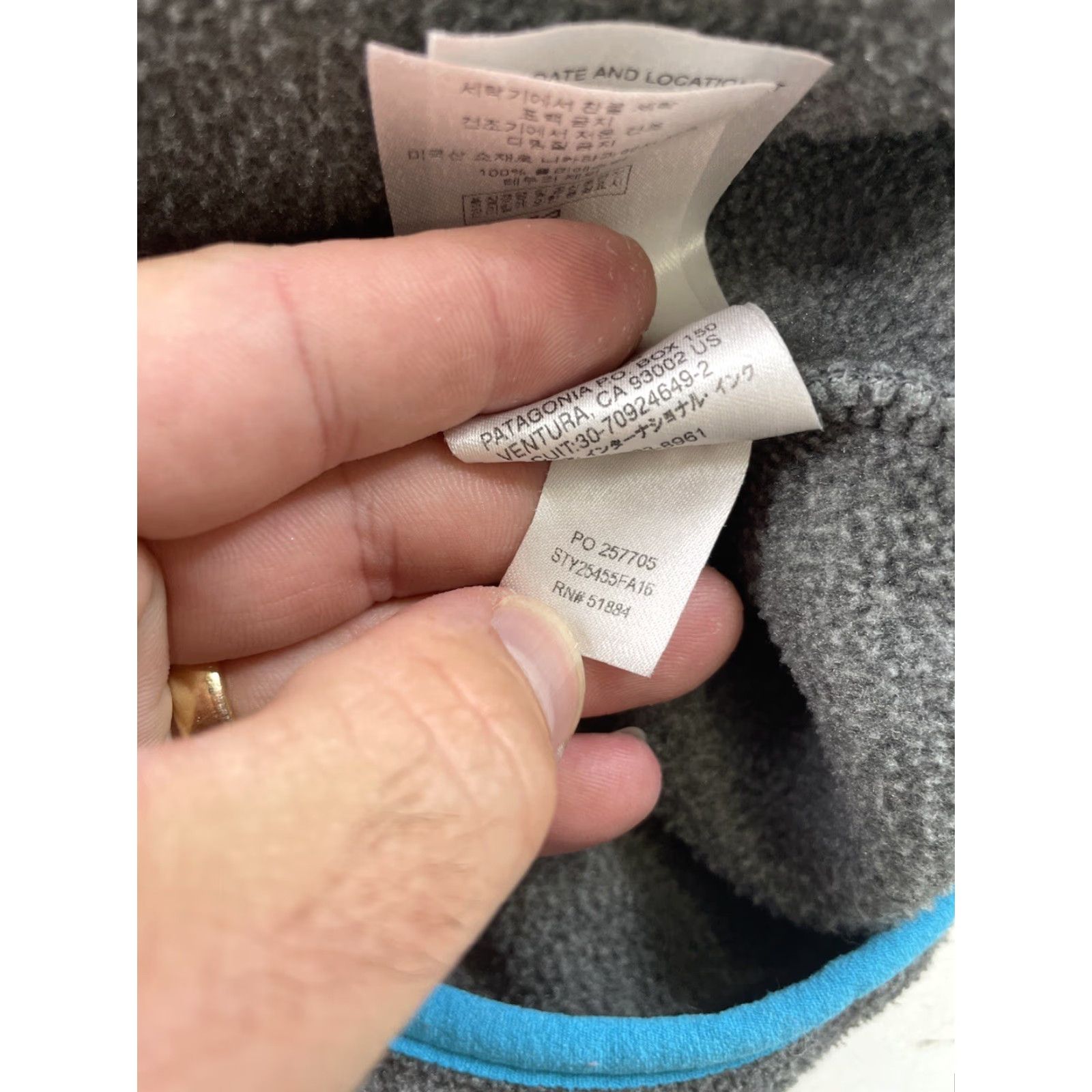 Patagonia Patagonia Lightweight Synchilla Snap-T Fleece Pullover Womens Medium Grey 25455 Size M / US 6-8 / IT 42-44 - 4 Thumbnail