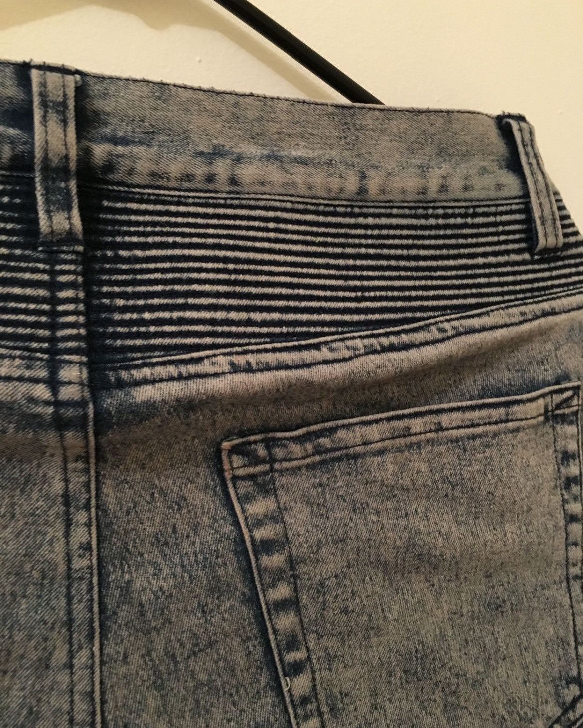 Joyrich Joyrich Biker Jeans Size US 29 - 3 Thumbnail