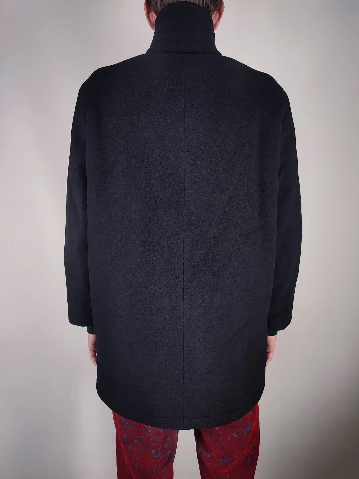 Hugo Boss Hugo Boss Light Puffer Wool Coat Jacket Size US M / EU 48-50 / 2 - 14 Thumbnail